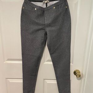 Michael Kors’ Black and White Patterned Pants